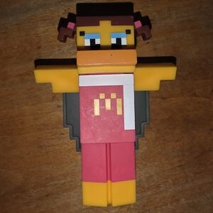 2025 McDonald's Minecraft Adult Happy Meal BIRDIE WINGS